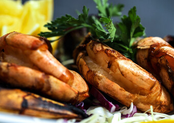 High quality food photos with a white background