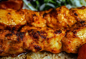 High quality food photos with a white background