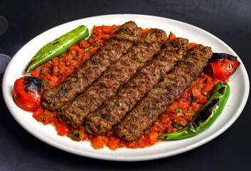 High quality food photos with a white background