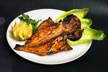 High quality food photos with a white background