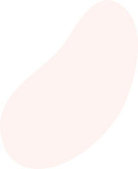 Abstract pink shapes