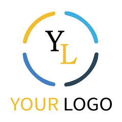 Vector illustration of beautiful summer fields landscape with a dawn, green hills, bright color blue sky, country background in flat cartoon style banner.