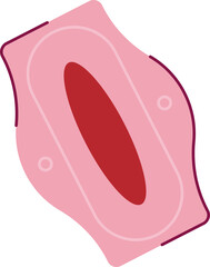 Menstrual pad