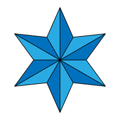 Simple illustration of Christmas tree toy Object for christmas design, mockup