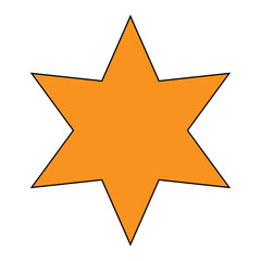 Simple illustration of Christmas tree toy Object for christmas design, mockup