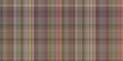 Mineral tartan seamless border. Traditional gingham texture for natural geological ribbon. Illustration of checkered kitchen cloth. 