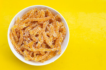 Savoury mango sheet, Fruit snack