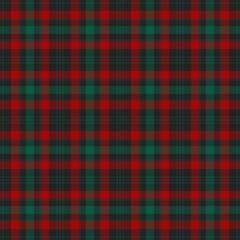 Christmas and new year plaid tartan
