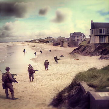 D Day Scene