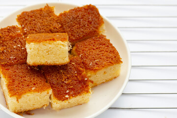 Salie Grob, Thai Coconut Cake