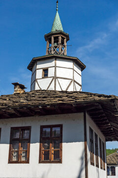 Nineteenth Century Houses house in Old town of Tryavna, Bulgaria