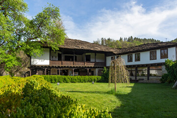 Nineteenth Century Houses house in Old town of Tryavna, Bulgaria