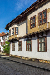 Nineteenth Century Houses house in Old town of Tryavna, Bulgaria