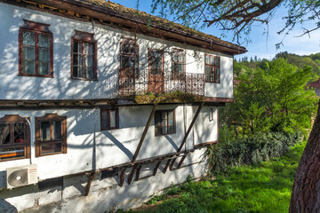 Nineteenth Century Houses house in Old town of Tryavna, Bulgaria