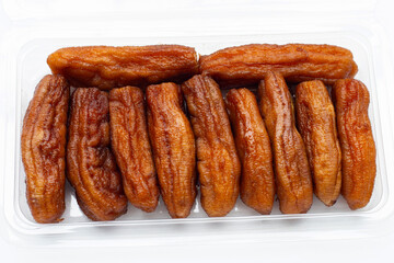 Sun dried bananas, Fruit snack