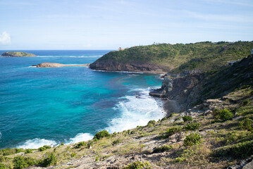 Fototapeta premium the coast of the region sea