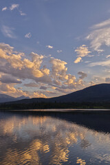 A Summer Evening at Pyramid Lake