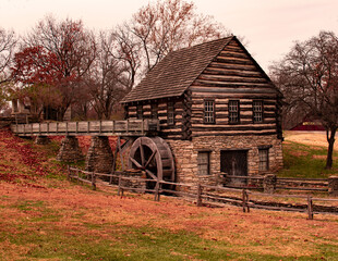 The Old Saw Mill © Josh