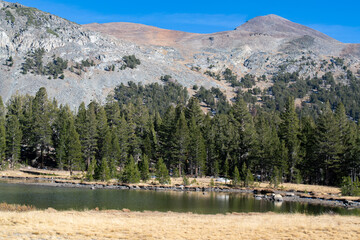 lake in the mountains
