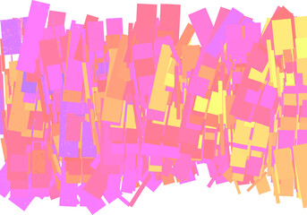 Geometric material that feels light