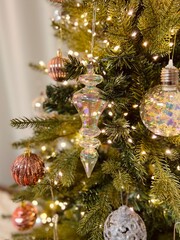 christmas tree decorations