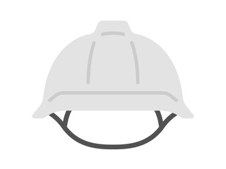 防災ヘルメットのイラスト