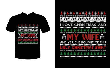 Christmas  t-shirt design vector