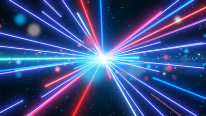 Naklejka premium ラインのデジタルネットワークの背景素材。システムエンジニアや近未来のデザインに合います