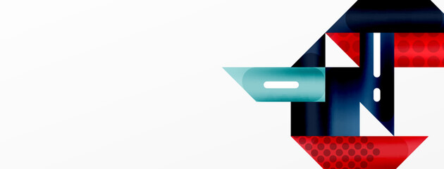 Background minimal geometric composition. Lines design vector illustration for wallpaper banner background or landing page