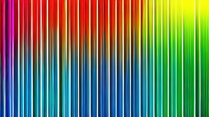 gradient rainbow stripes bright background