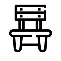 chairautumn bench icon
