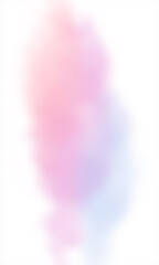 white background with colorful blur brush