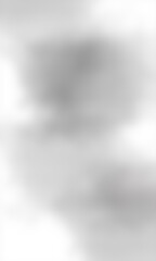 white background with gray blur brush