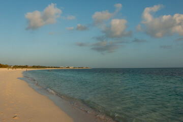Grace Bay Beach Providenciales Turks and Caicos looking north