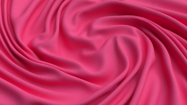 Pink colored cloth piece of fabric background