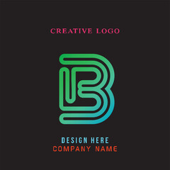 B lettering, perfect for company logos, offices, campuses, schools, religious education