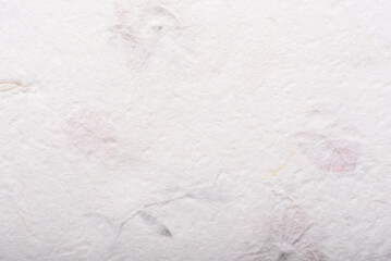 White mulberry paper texture background