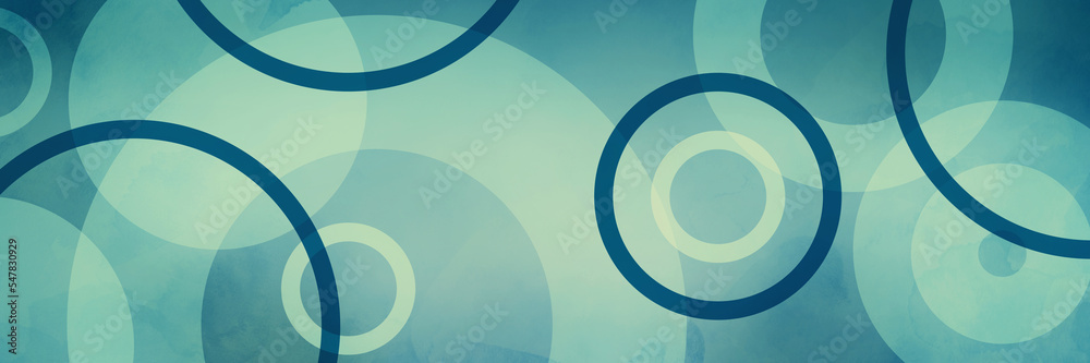 Canvas Prints creative abstract background, modern art design of geometric pattern, layers of circles and ring sha