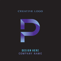P lettering, perfect for company logos, offices, campuses, schools, religious education