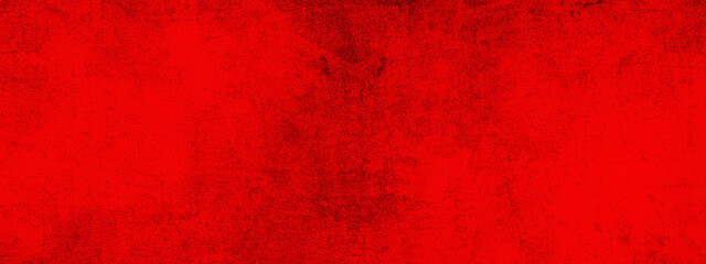 red grunge cement wall, textured background