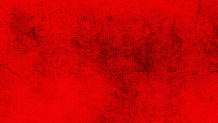 red grunge cement wall, textured background