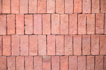 brown brick wall textured, construction industry