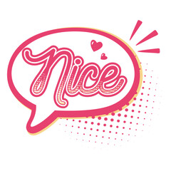 Pop Comics Comic Speech Bubble