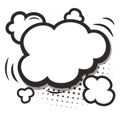 Pop Comics Comic Speech Bubble