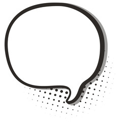 Pop Comics Comic Speech Bubble