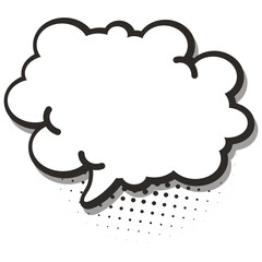 Pop Comics Comic Speech Bubble