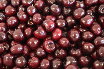 red cherries