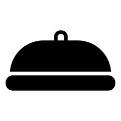 Cloche glyph icon