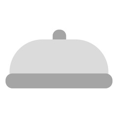 Cloche flat icon