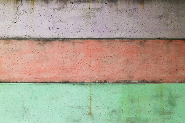 Old colorfull wall textures backgrounds. Perfect background with space.